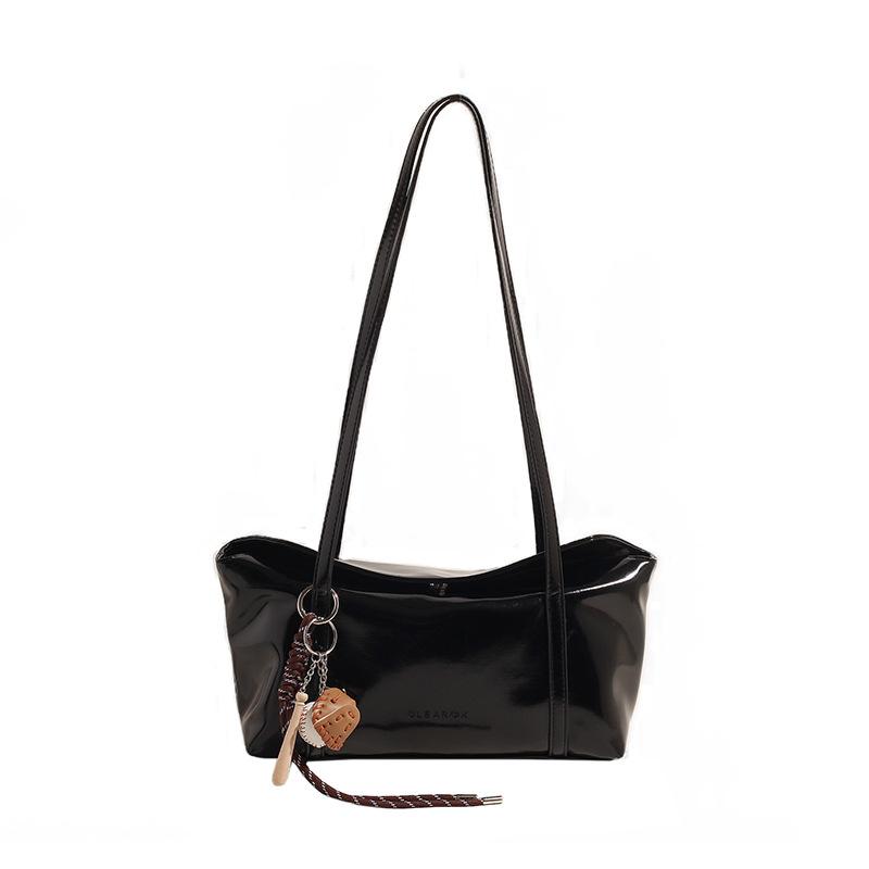 

Сумка Женская Новая Портативная Сумка для Поездок Большой Вместимости Сумка через Плечо No Pendant чёрный