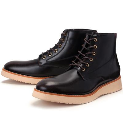 Bottes en Cuir AmeStar Imperméables Légères Parfaites pour l'Extérieur l'Automne et Chaudes et Tailles Taille Homme Semelle Intermédiaire, Semelle Antidérapante, Design, Activités,