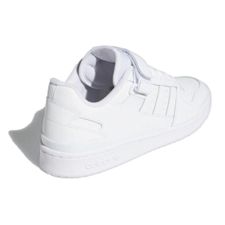 Adidas Forum Low Triple White Unisex Sneakers Cloud-White FY7755
