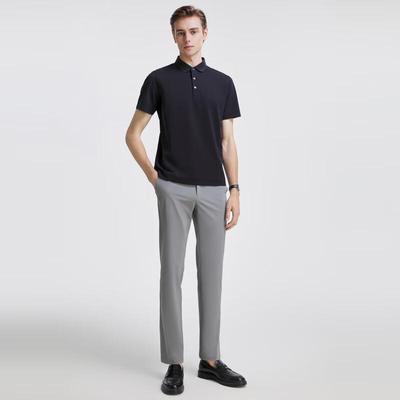 Men's Summer Business Casual Short Sleeve Polo Shirt