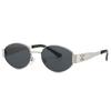 Trendy Retro Round Oval Sunglasses  New Fashion Women Men Unisex Girls Design Glasses Eyewear UV400 Protection
