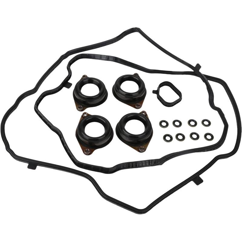 Engine Valve Cover Gasket Set for 2013-2017 Honda Accord 2.4L K24 EX EX-L LX LX-S Coupe Sedan Sport Replace 12030-5A2-A01
