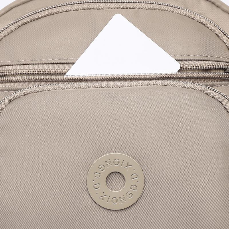 Women's Small Square Bag Solid Color Shoulder Bag Commuter Multi-Function Crossbody Bag