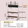 ProPre Universal Mobile TV Floor Stand
