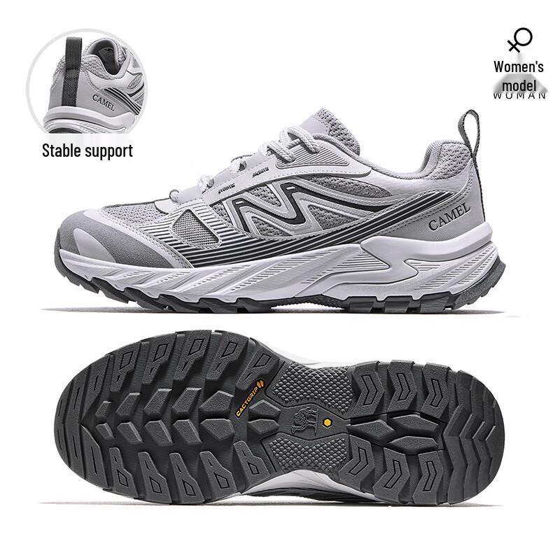 Camel Unisex Low-Top Breathable Hiking Shoes