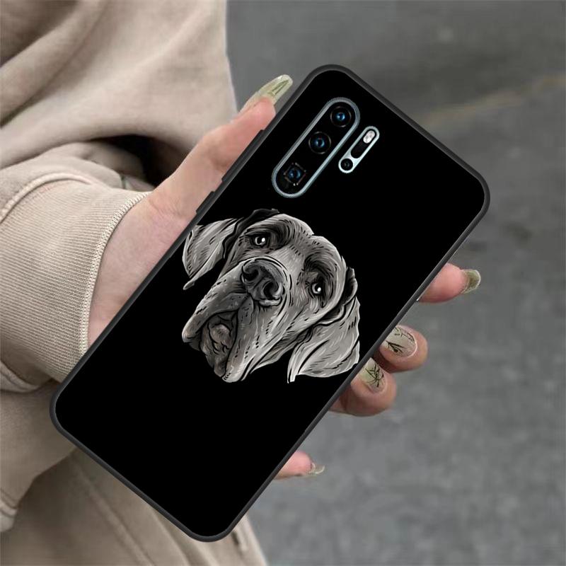 

Great Dane Dog Case For Huawei P40 Lite P20 P30 Nova 11 Pro 9 10 SE 3i 7i 11i 5T Y60 Y61 Y70 Y90 Y91 Cover Huawei Nova 5T