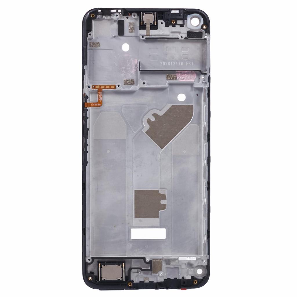 For TECNO Spark 7 Pro 4G KF8 Front Housing Frame Replacement Part (Without Logo)