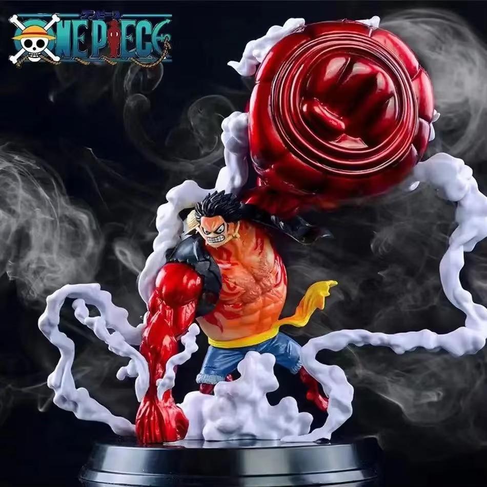 Anime One Piece Luffy Gear 4 22cm Figurine PVC Action Figure Adult Children Toys Manga Kids Gift