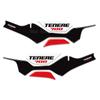 Motorcycle Original Handguard Hand Guard Extended 3D Stickers For Yamaha TENERE 700 T700 XTZ 690 XT 700 Z  -