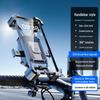 Electric Vehicle & Motorcycle Phone Holder - Shockproof Anti-Shake Mount for Navigation & Food Delivery Riding