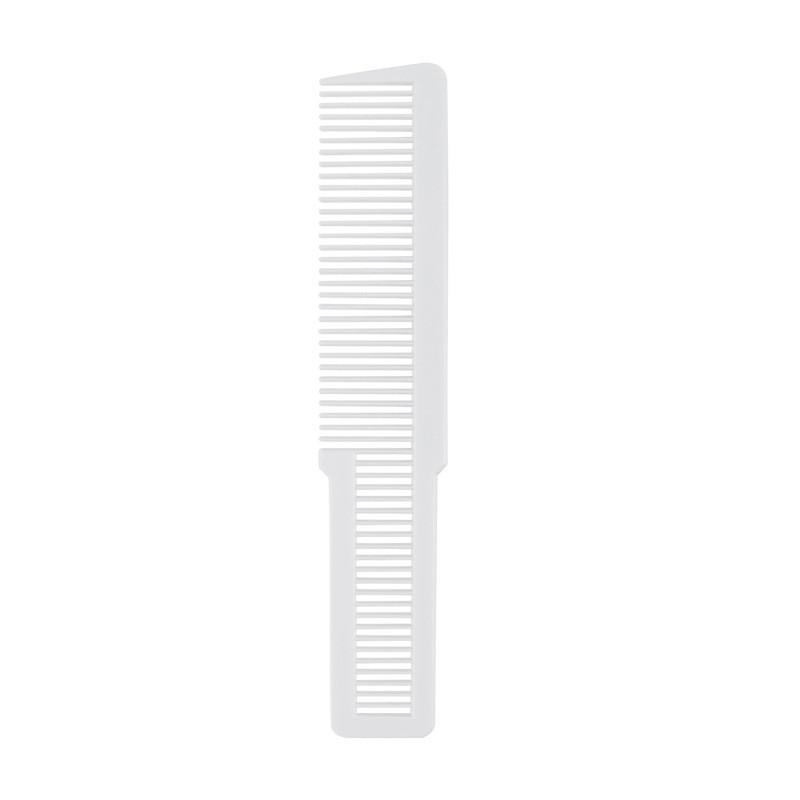 Hairdressing Professional Hair Clipper Comb With Abs Material For Barbers And Stylist Use белый