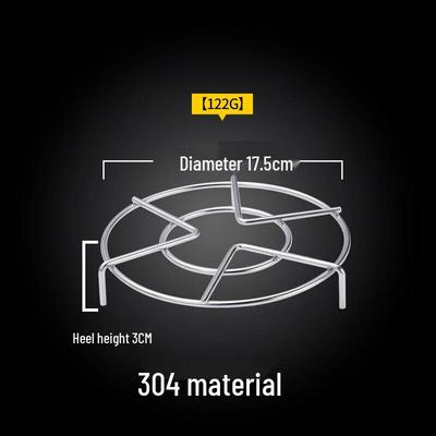 304 Stainless Steel Steaming Rack Set for Rice Cookers & Pressure Cookers