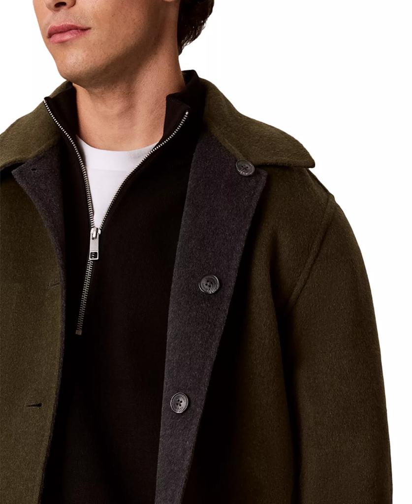 Men's Reversible Wool-Blend Classic-Fit Chore Jacket