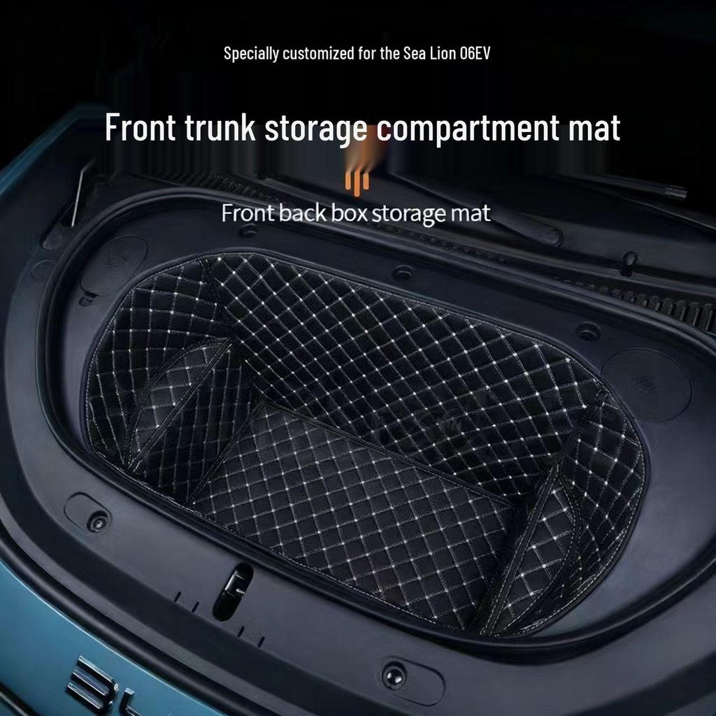BYD Hiace 06EV Trunk Storage & Tailgate Organizer for Interior Decoration.