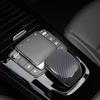 Carbon Fiber ABS Gear Shift Knob Head Cover Trim For Mercedes Benz A-Class