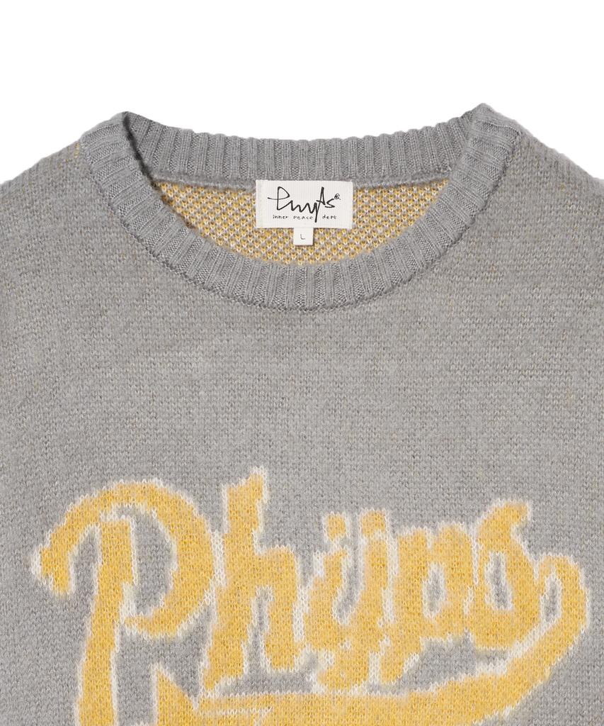 PHYSICAL DEPARTMENT Startail Brush Knit_Gray