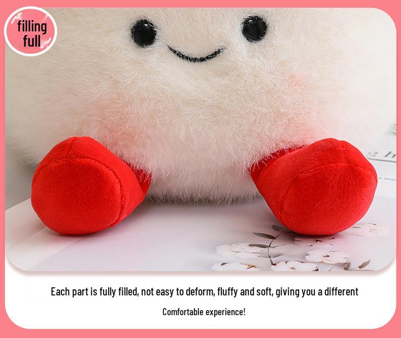 Moti Sweet Plush Bear Cake: Cute Doll for Kids' Birthday or Valentine's Gift