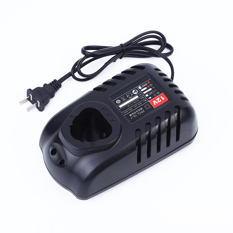 Беспроводная дрель-шуруповерт и пистолет для герметика Dongcheng 12В с аккумулятором LB1215 и зарядным устройством