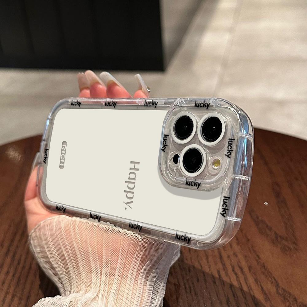 Mobile phone cases for iPhone 11 13 XR 15 Pro Max 12 14 Pro Max case iPhone 16 7 Plus 8 Plus XS Max Cartoon pattern Anti-drop protection Shockproof