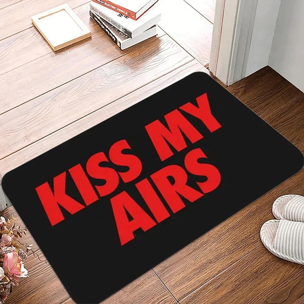 

Круглый Коврик для Двери Kiss My Airs Противоскользящий и Легко Моющийся Подходит для Размещения Дома Ванной Комнаты Спальни Двери Приветственный Коврик Дом 40cm x 60cm