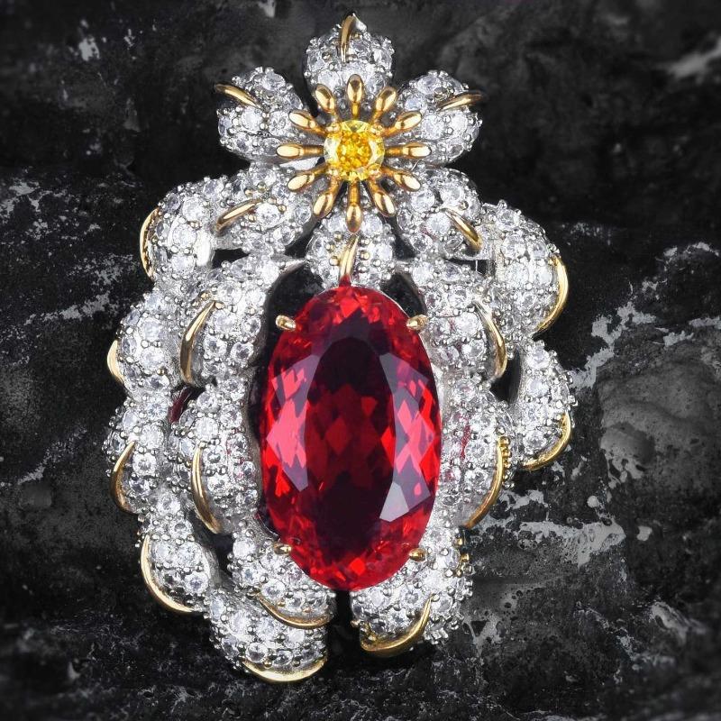 SACE GEMS Classic Copper Alloy Zircon Women Pendant Necklace Fashion Gift