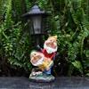Outdoor Solar Garden Gnome Lights: Christmas Elves for Courtyard, Balcony, Path, and Villa Decoration