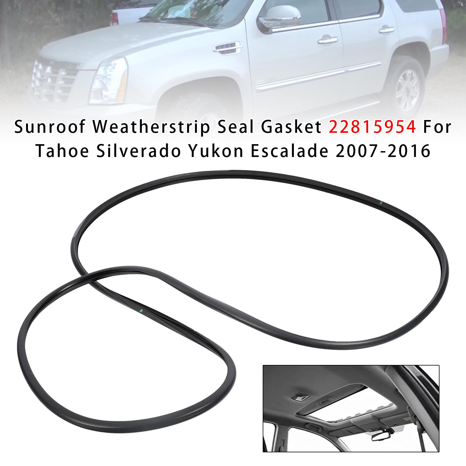 Уплотнитель люка 22815954 Для Tahoe Silverado Yukon Escalade 2007-2016