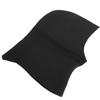 Wetsuit Hood Head Ear Protection UV Proof Breathable Diving Hat for Surfing Snorkeling Black 5mm S M