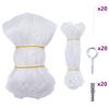 Cat Net Transparent 3x2 M Nylon