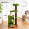VZZS Felt Cat Tree and Scratching Post