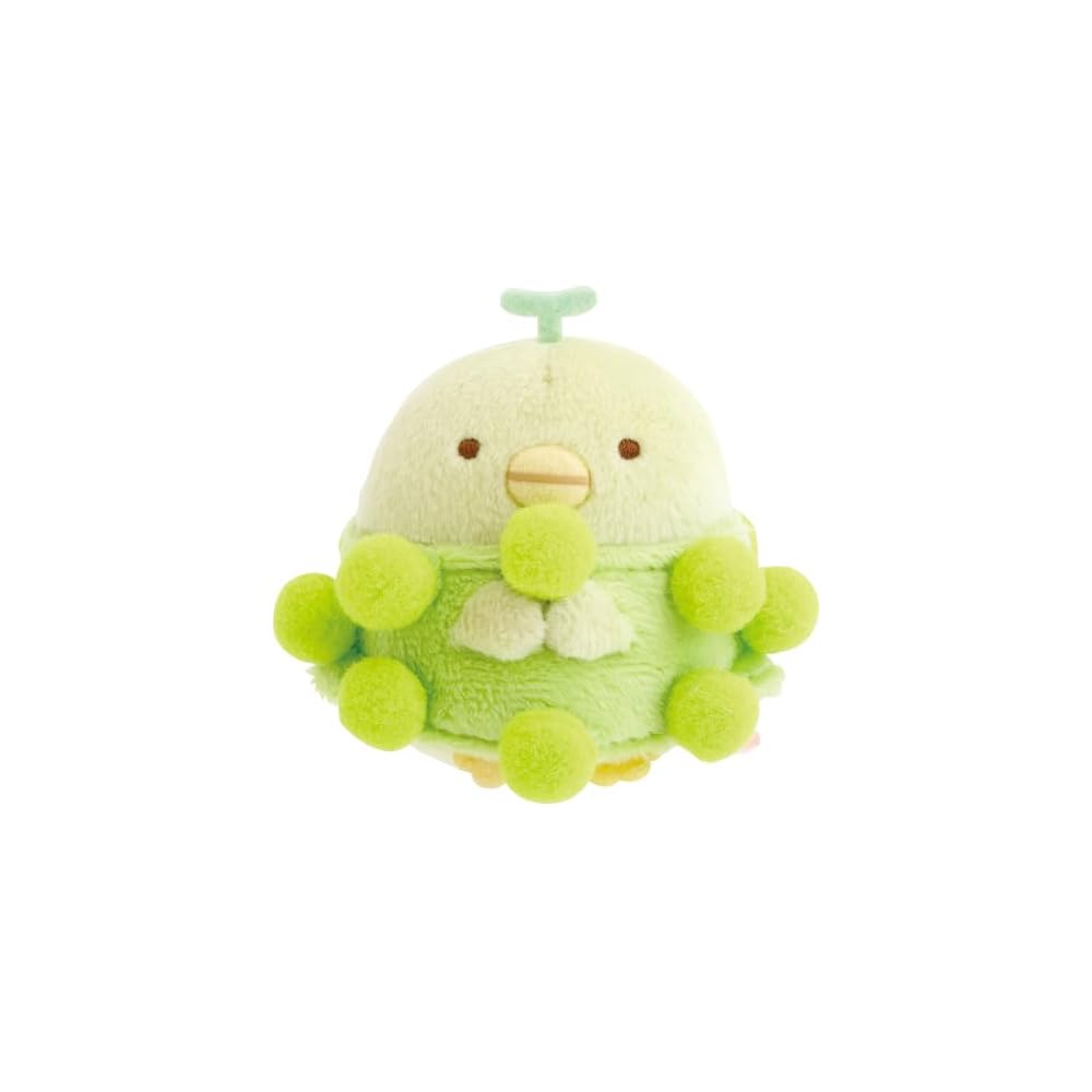 San-X Sumikko Gurashi Fruit Parlor Penguin Plush Toy 65mm x 70mm x 60mm