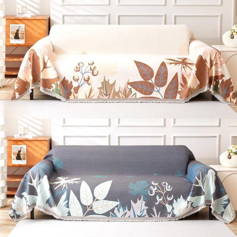 Four Seasons Universal Chenille Sofa Towel Full Cover Cloth Non-Slip Anti-Scratching Sofa Cover All-Inclusive Sofa Cushion