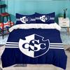 Club Sport Cartaginés 3PCS Bedding set,Ideal for 1pc Duvet Cover And 2pcs Pillowcases Perfect for Fan gift,Ideal for Bedroom, Dormitory