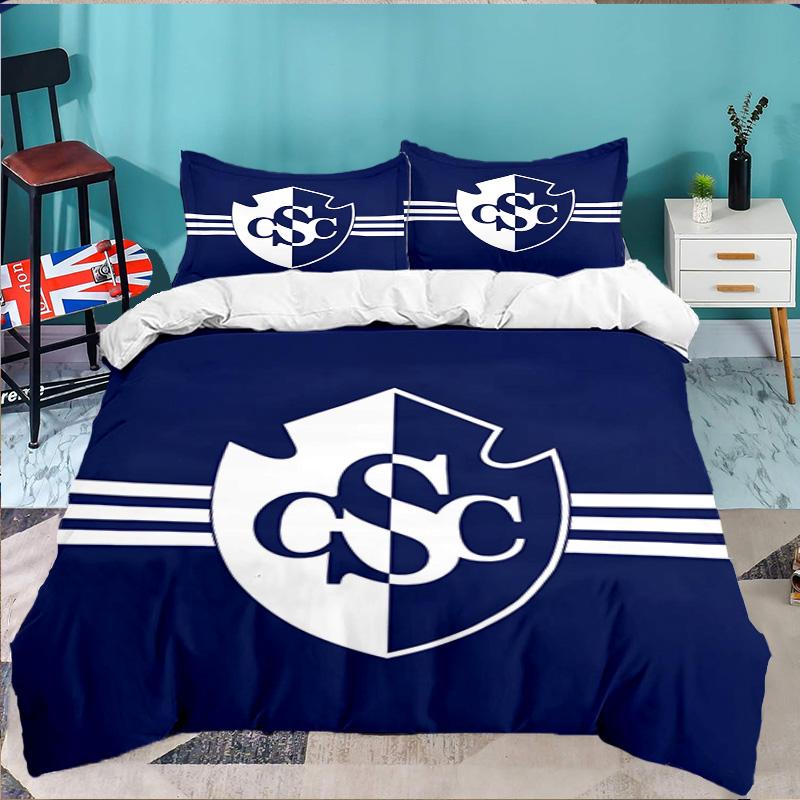 Club Sport Cartaginés 3PCS Bedding set,Ideal for 1pc Duvet Cover And 2pcs Pillowcases Perfect for Fan gift,Ideal for Bedroom, Dormitory
