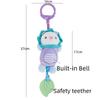 Soft New Stuffed Animal Rattle Hand Grip Baby Toys Shaker Crinkle Squeaky Sensory Travel Accessories For Toddler Toy Gifts