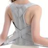 One-piece Back Adjustable Unisex Trainer, Back Brace Reinforcement Orthotic Support Fixation Belt