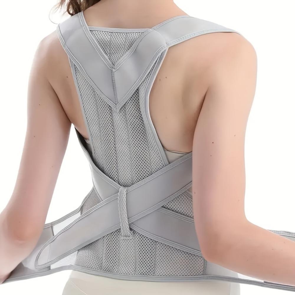 One-piece Back Adjustable Unisex Trainer, Back Brace Reinforcement Orthotic Support Fixation Belt