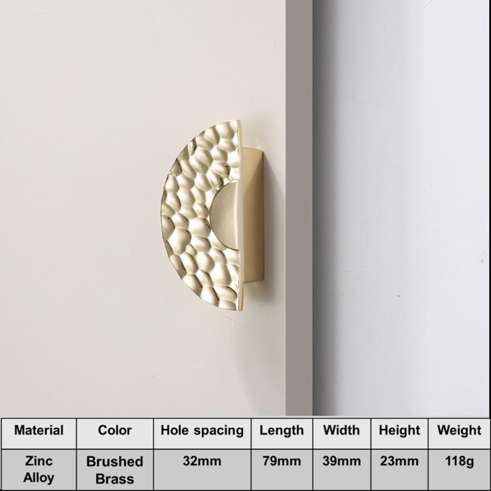 Retro Zinc Zinc Zinc Alloy Furniture Door Knob Unique Line Design Cabinet Handle  Drawer
