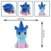 Squishy Cute Unicorn Simulation Animal Doll Pu Bread Slow Rising Scented Soft Squeeze Toy Stress Relief for Kid Xmas Gift