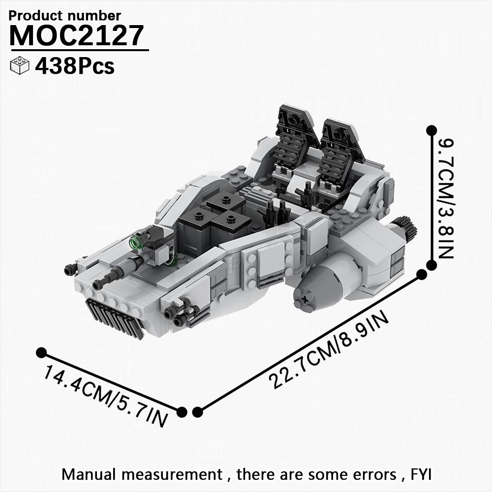 

MOOXI Межзвездные научно-фантастические фильмы Звездные войны Танк Поезд Транспортер DIY Диорама Набор строительных блоков для взрослых Детская игрушка MOC Кирпич