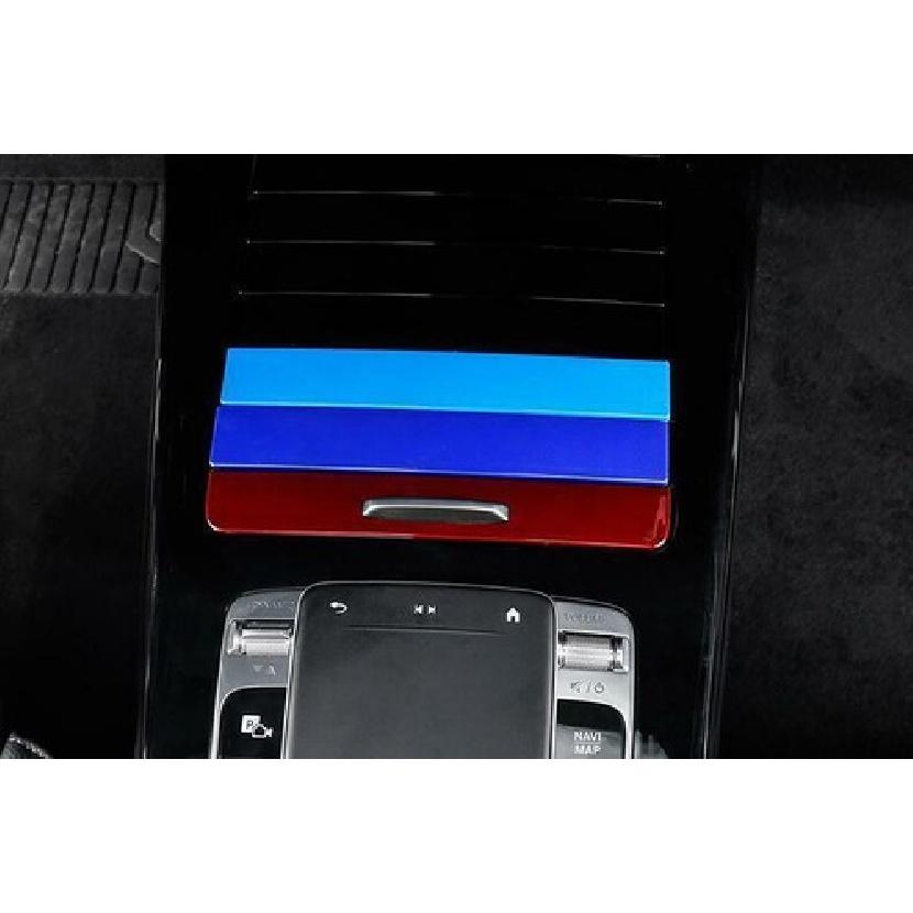 Multicolor -22 For Benz A-Class W177 Cover Trim Car Console Gear Storage Box