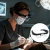 Head-mounted Magnifying Glasses With 2 LED Light For Reading Watchmaker Repair USB Rechargeable Magnifier 1.5X 2.5X 3.5X 5.0X