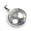 [World Accessories Carmelo] Christian Tree of Life Sterling Silver 925 Pendant Top