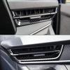 RHD For NISSAN NOTE E13/AURA FE13(2WD)E-POWER interior front dashboard left right air condition outlet cover side AC vent cover