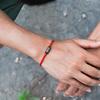 Retro Sanskrit Bracelet For Men A Grade 3mm Cord Chain Braslet Adjustable 5 Colors Lucky String Braclet Meditatin Accessories