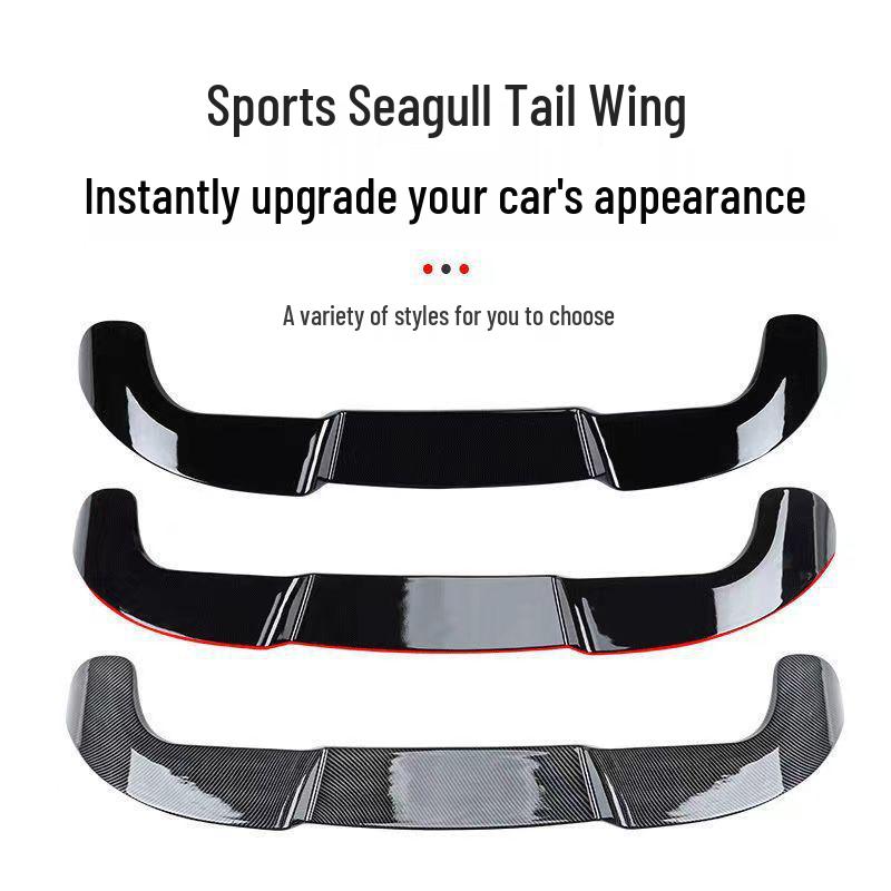 Fits 2017-2022 Honda CR-V/Break: rear spoiler, gull wing, front splitter, body kit, front lip modification.