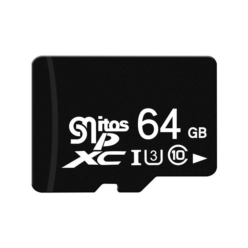 Memory Card Camera TF Card: 32G Monitor, 64G Dashcam, 16G Scanner Pen Storage