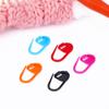 1 Set Mix Color Knitting Cilps Stitch Needle Markers Locking Holder Crochet Plastic