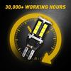 2/4X T15 Canbus Error Free LED W16W Auto Car Reverse Back White Light Bulbs 6000