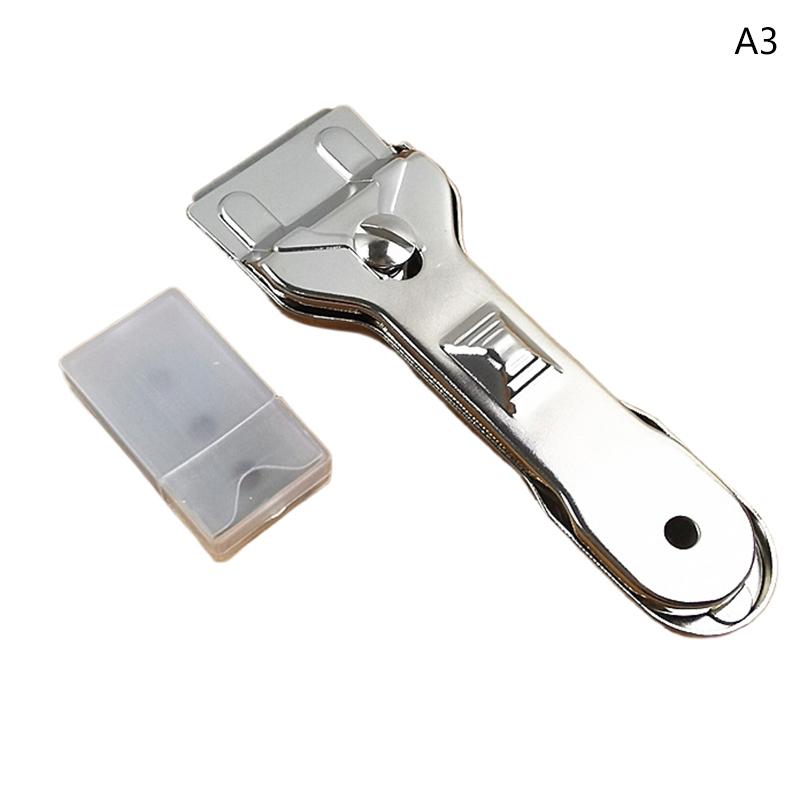 

Скребок для краски кухонный инструмент для керамических индукционных варочных панелей многофункциональный стеклянный керамический скребок для чистки варочной панели инструмент с лезвием Shovel 5 blades